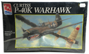 AMT 1/48 Curtiss P - 40K Warhawk Model Kit - WISE GUYS HOBBIES LLC