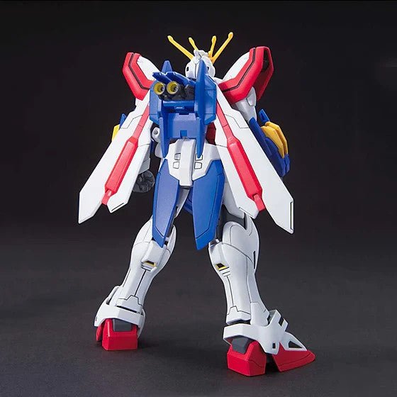 HG 1/144 GF13-017NJII G Gundam (Burning Gundam) Model Kit 110 - WISE GUYS HOBBIES LLC