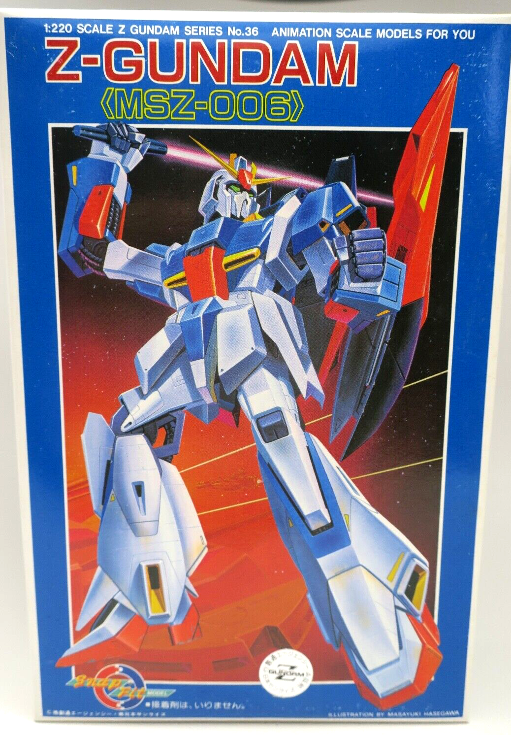 Bandai 1/220 Zeta Gundam Model Kit No. 36 - WISE GUYS HOBBIES LLC