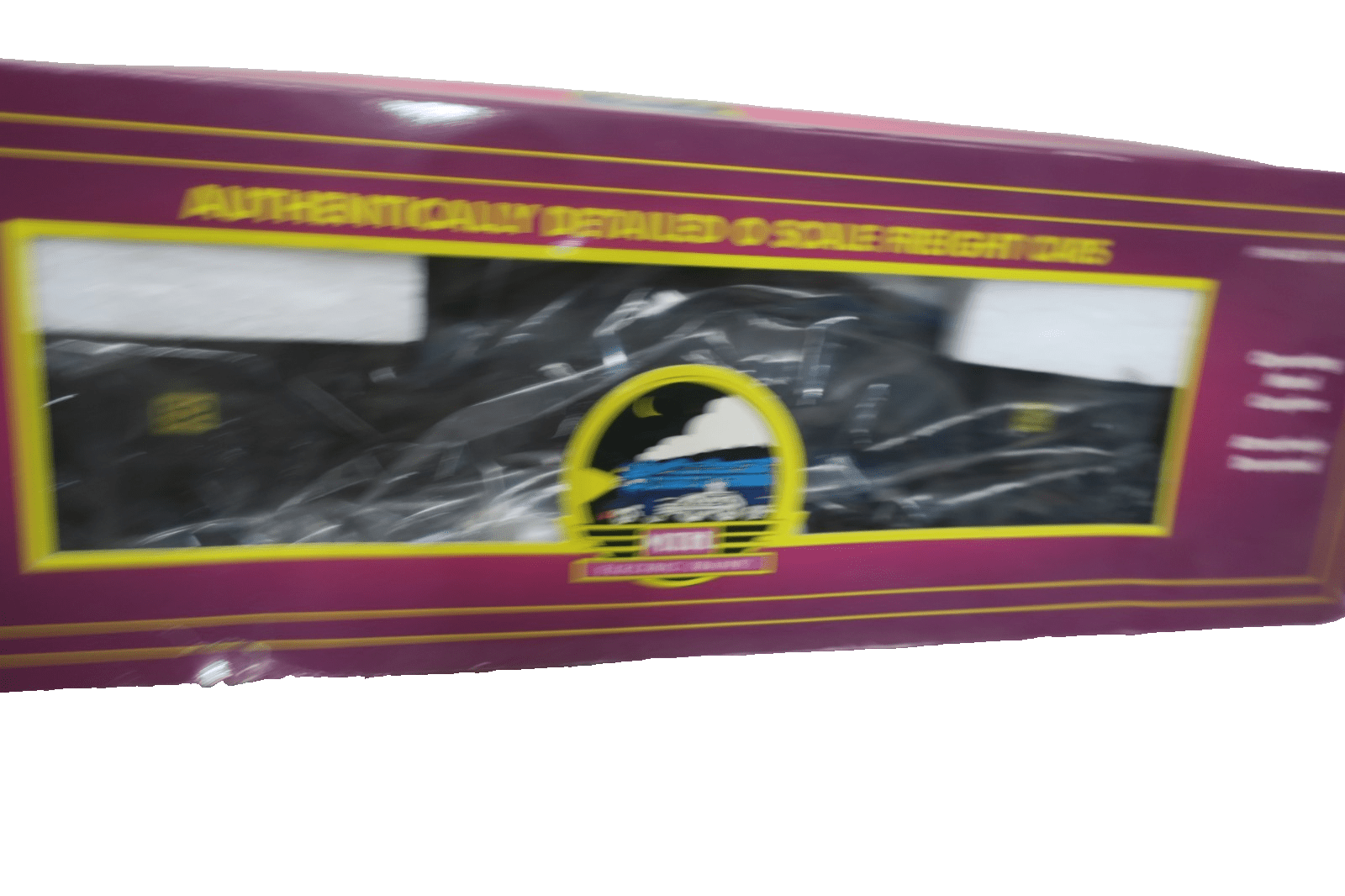 MTH 20 - 98201 Black Hot Metal Car O Scale - WISE GUYS HOBBIES LLC