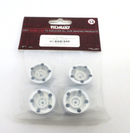 RC4WD Z-W0275 Stocker 1.0" Beadlock Wheels (4) Silver Losi Micro Crawler