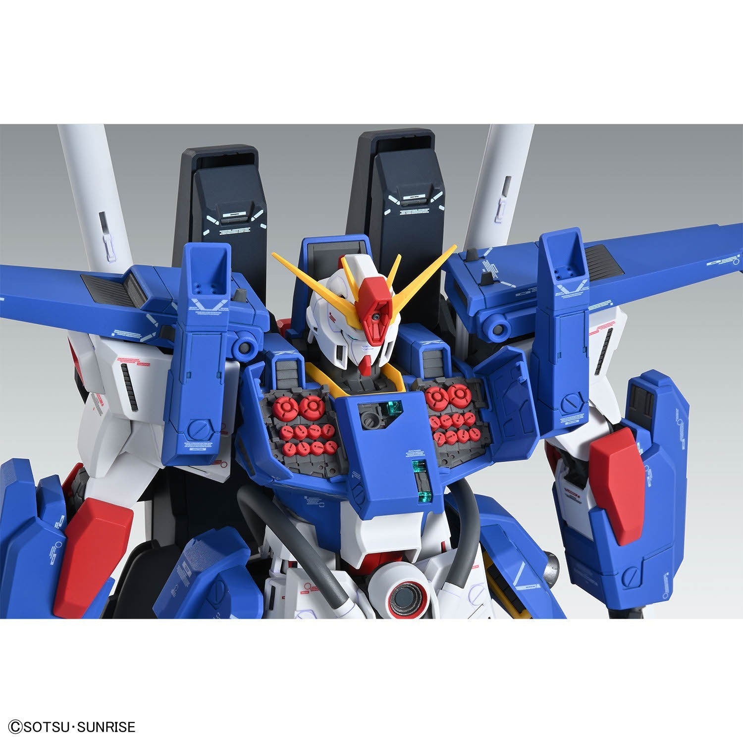 NEW Bandai MG 1/100 Full Armor ZZ Gundam Ver.Ka Model Kit - WISE GUYS HOBBIES LLC