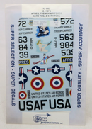 Super Scale International 1/72 C-119's AFRES, French Air Force Decals