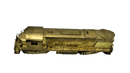 Vintage Alco Models DL - 640 HO Brass Diesel Train Locomotive Unpainted - WISE GUYS HOBBIES LLC