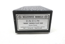NEW! D&RGW "6000" SERIES FLAT CAR factory painted Sn3 factory painted