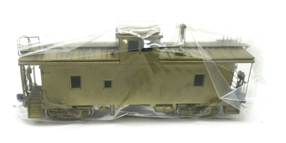 OVERLAND OMI 1159 HO SCALE BRASS CA- 8 CABOOSE UNPAINTED UNION PACIFIC 25500 - WISE GUYS HOBBIES LLC