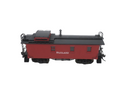 HO Railworks Brass Rutland "Vans" Caboose (Cherry Red) R-456P #25-#35
