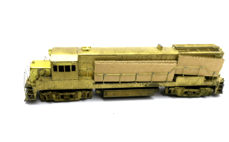 Trains Inc. HO Brass GE U25B Locomotive Unpainted - WISE GUYS HOBBIES LLC