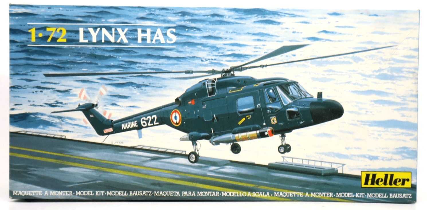 Heller 1/72 Lynx HAS Model Kit - WISE GUYS HOBBIES LLC
