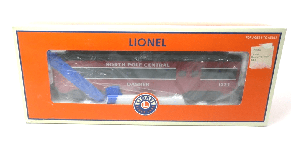 LIONEL NORTH POLE CENTRAL OBSERVATION CAR DANCER 6-25183 - WISE GUYS HOBBIES LLC