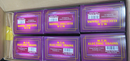 MTH 6-Car 40' AAR Box Car Set - Chicago Burlington & Quincy 20-90726
