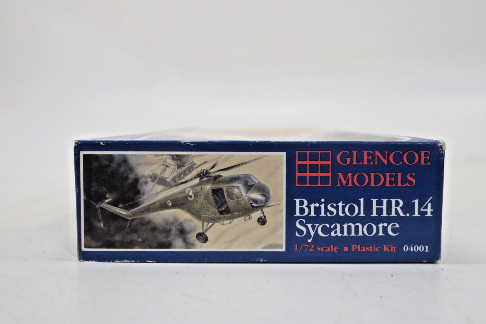 Glencoe Models 1/72 Bristol Sycamore HR.14 Model Kit 04001 - WISE GUYS HOBBIES LLC