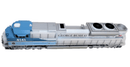MTH Premier 20 - 2828 - 1 George H. Bush SD70ACe Diesel Engine PS.2 O New 4141 - WISE GUYS HOBBIES LLC