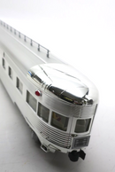 K-Line K4670-40054 NYC "Theodore Roosevelt" 21" Aluminum Observation Car 3Rail