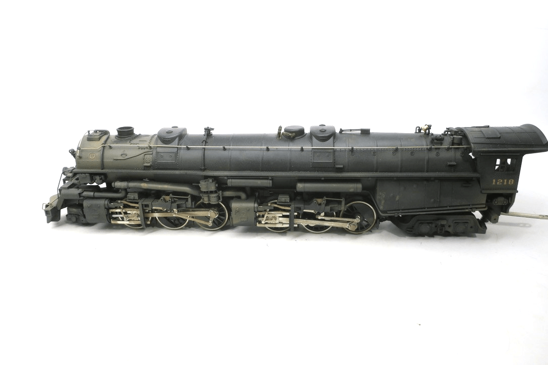 MTH Premier 20-3036-1 Norfolk & Western N&W Steam Engine 1218 PS2 O WEATHERED - WISE GUYS HOBBIES LLC