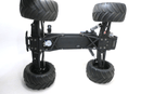 Traxxas Bigfoot No. 1 RC Truck 2wd Stampede W Rainbow Flame body No. 3661X - WISE GUYS HOBBIES LLC