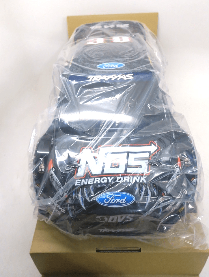 Traxxas 1/10 Ford Fiesta ST Rally  38 Brian Deegan NOS Energy Shelf Queen - WISE GUYS HOBBIES LLC