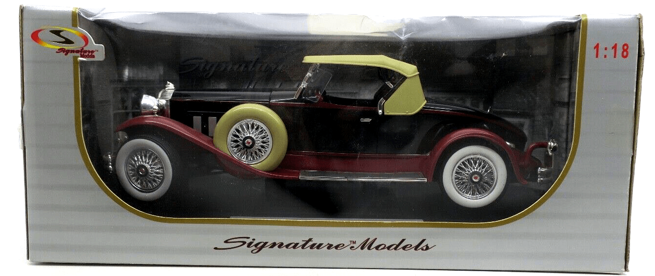 Signature Models- 1930 Packard Boattail Speedster - 1:18 Diecast - WISE GUYS HOBBIES LLC