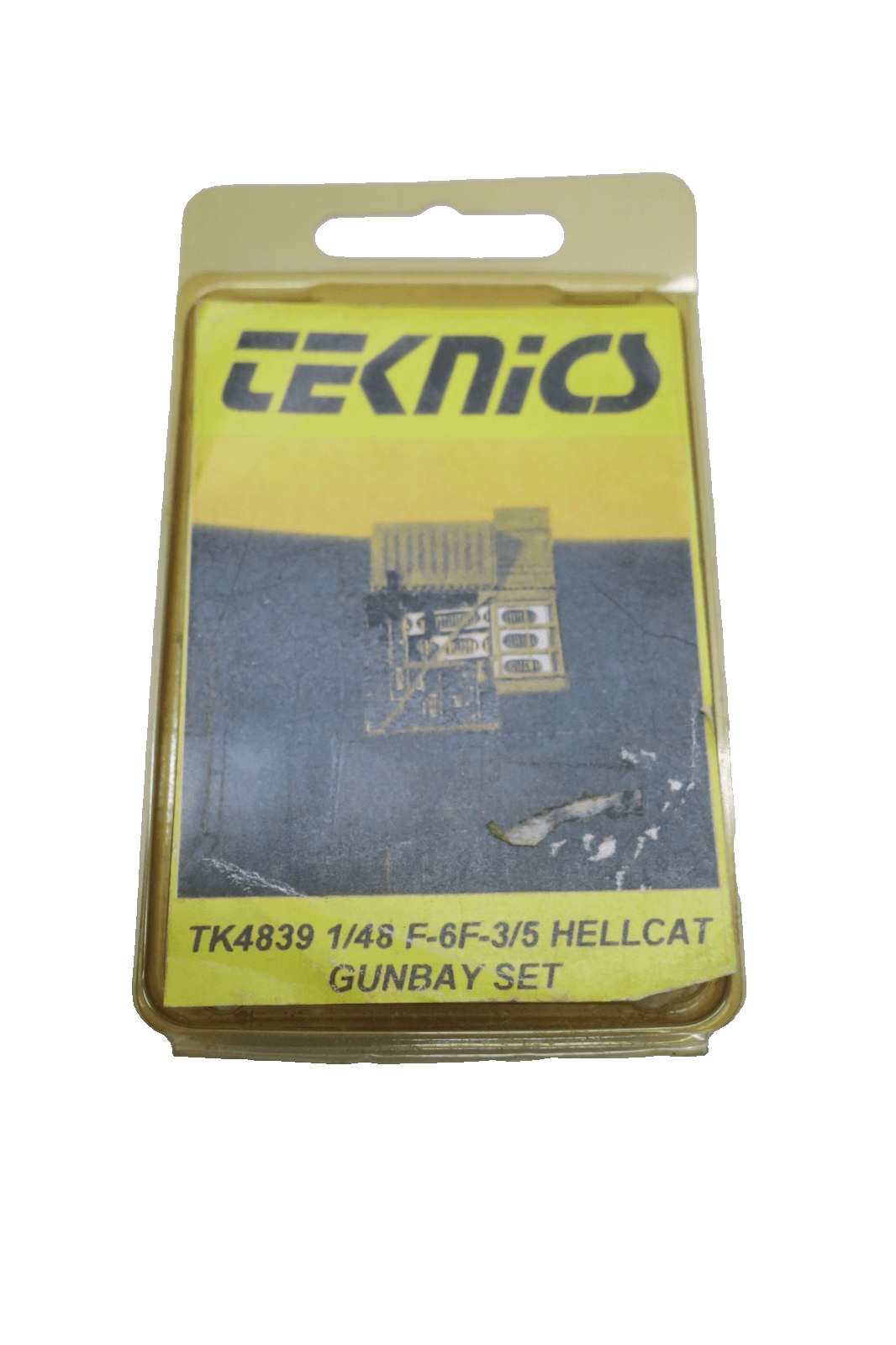 Teknics TK4839 1:48 F - 6F - 3/5 Hellcat Resin Gunbay Set - WISE GUYS HOBBIES LLC