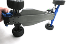 Traxxas Bandit 1/10 2wd Buggy Roller Rolling Chassis VXL W/ Upgrades - WISE GUYS HOBBIES LLC