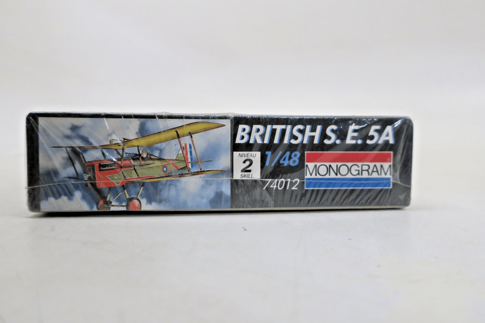 Monogram 1/48 British S.E. 5A Model Kit 74012 SEALED - WISE GUYS HOBBIES LLC