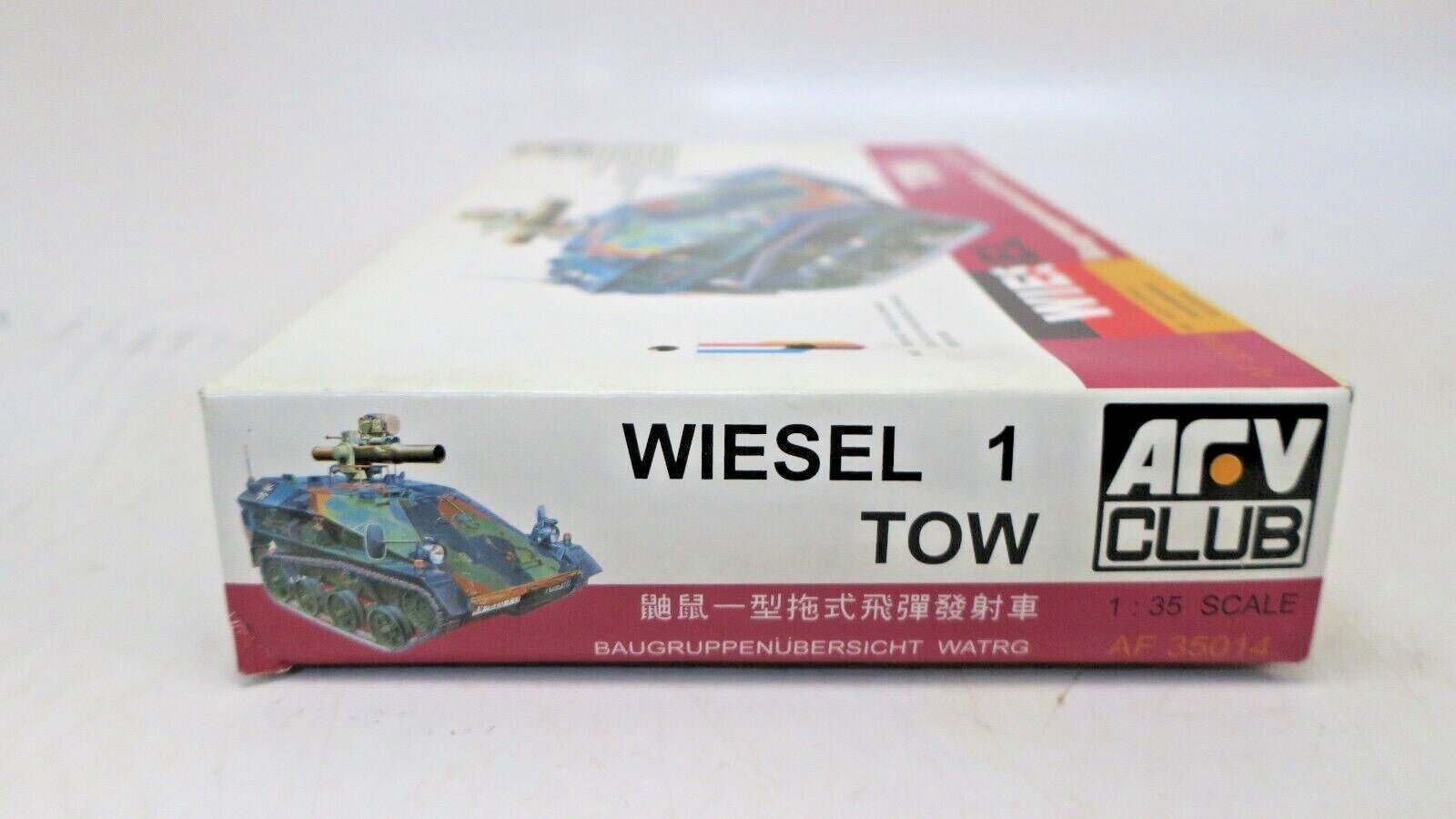 ARV WIESEL 1 TOW 1/35 scale AF35014 - WISE GUYS HOBBIES LLC