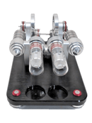 Sunnytech Hot Air Stirling Engine (2 - Cylinder) Power Generator M14 - 22 - D - WISE GUYS HOBBIES LLC