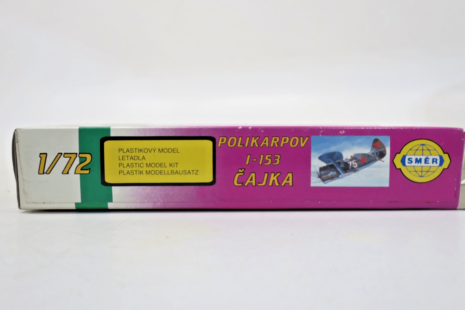 Smer 1/72 Polikarpov I - 153 Cajka Model Kit 0832 - WISE GUYS HOBBIES LLC