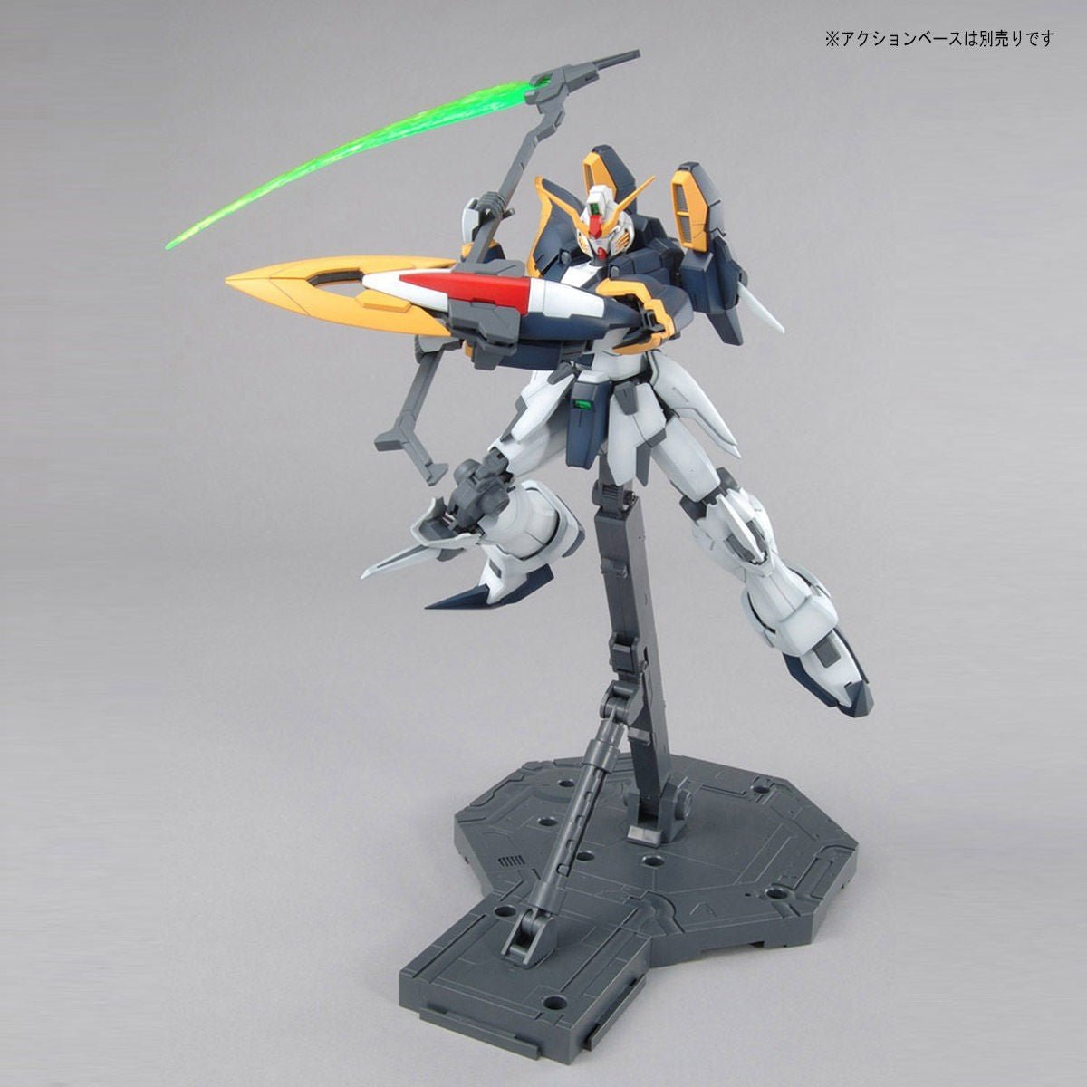 Bandai Gundam Wing EW MG 1/100 Gundam Deathscythe Model Kit - WISE GUYS HOBBIES LLC