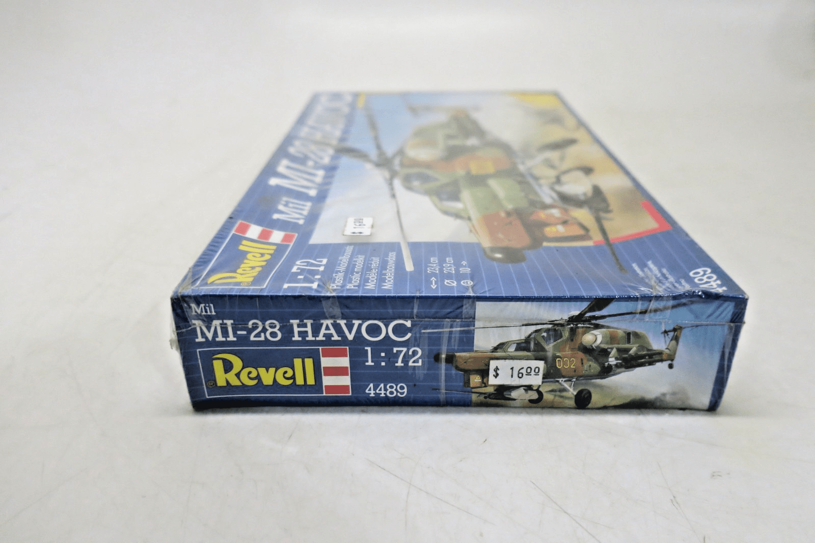 Revell 1/72 Mil MI - 28 Havoc Model Kit 4489 SEALED - WISE GUYS HOBBIES LLC