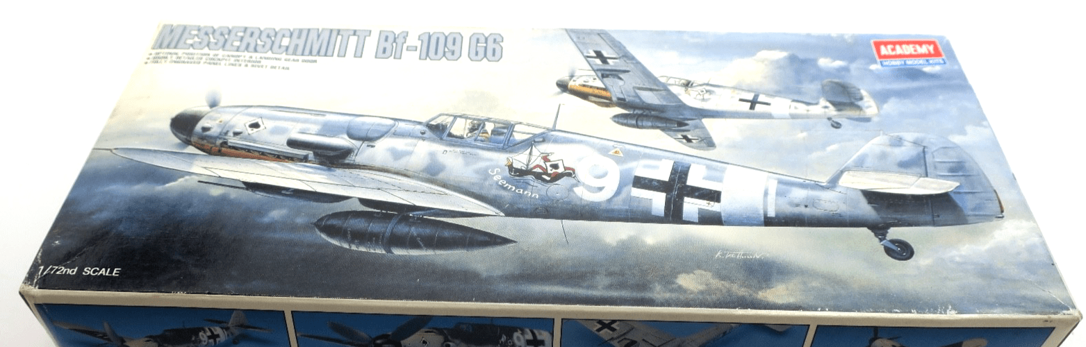 Academy 1/72 Messerschmitt Bf - 109 G6 Model Kit - WISE GUYS HOBBIES LLC