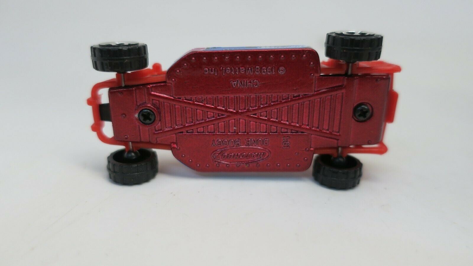 Vintage 1998 Mattel Matchbox 8cm Long Ocean Research 429 Dune Buggy IN BOX - WISE GUYS HOBBIES LLC