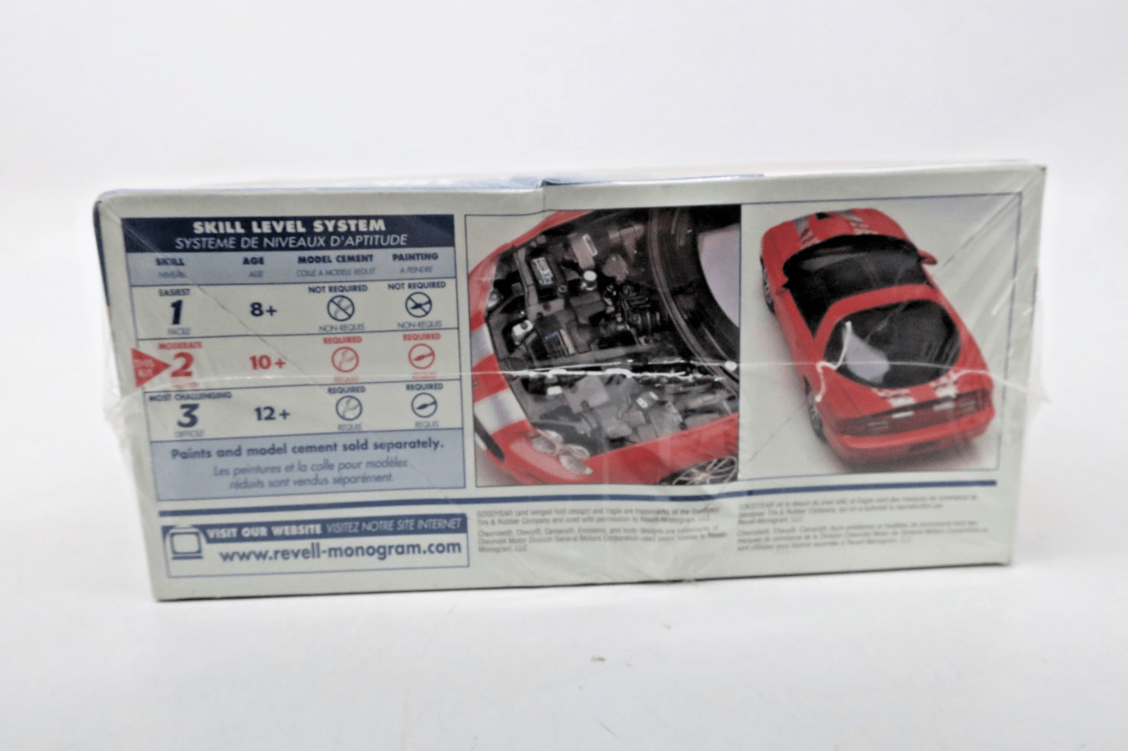 Revell 1/25 35th Anniversary Camaro SS Plastic Model Kit 85-2380 SEALED - WISE GUYS HOBBIES LLC