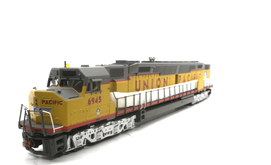 MTH 20-2432-1 Union Pacific DD40AX Diesel Locomotive 6945 with PS2 - WISE GUYS HOBBIES LLC