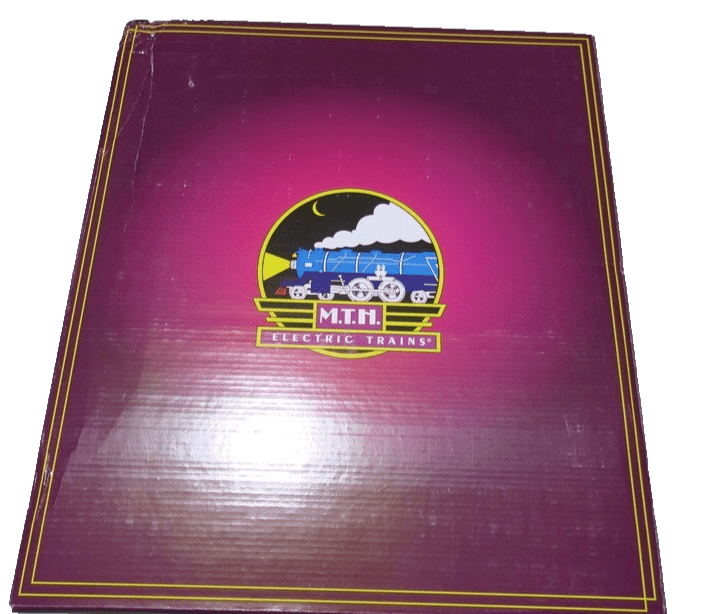 MTH Premier O - scale 6 - Car AAR Boxcar Set - CB&Q "Way of the Zephyrs" MTH20 - 90726 - WISE GUYS HOBBIES LLC