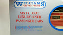 Williams "O-31" Gauge 60' luxury liner passenger car Southern Pacific Daylight 
