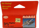 Testors Robots Macross 1/200 Super Fighter VF-1S 0031 Used in Battletech