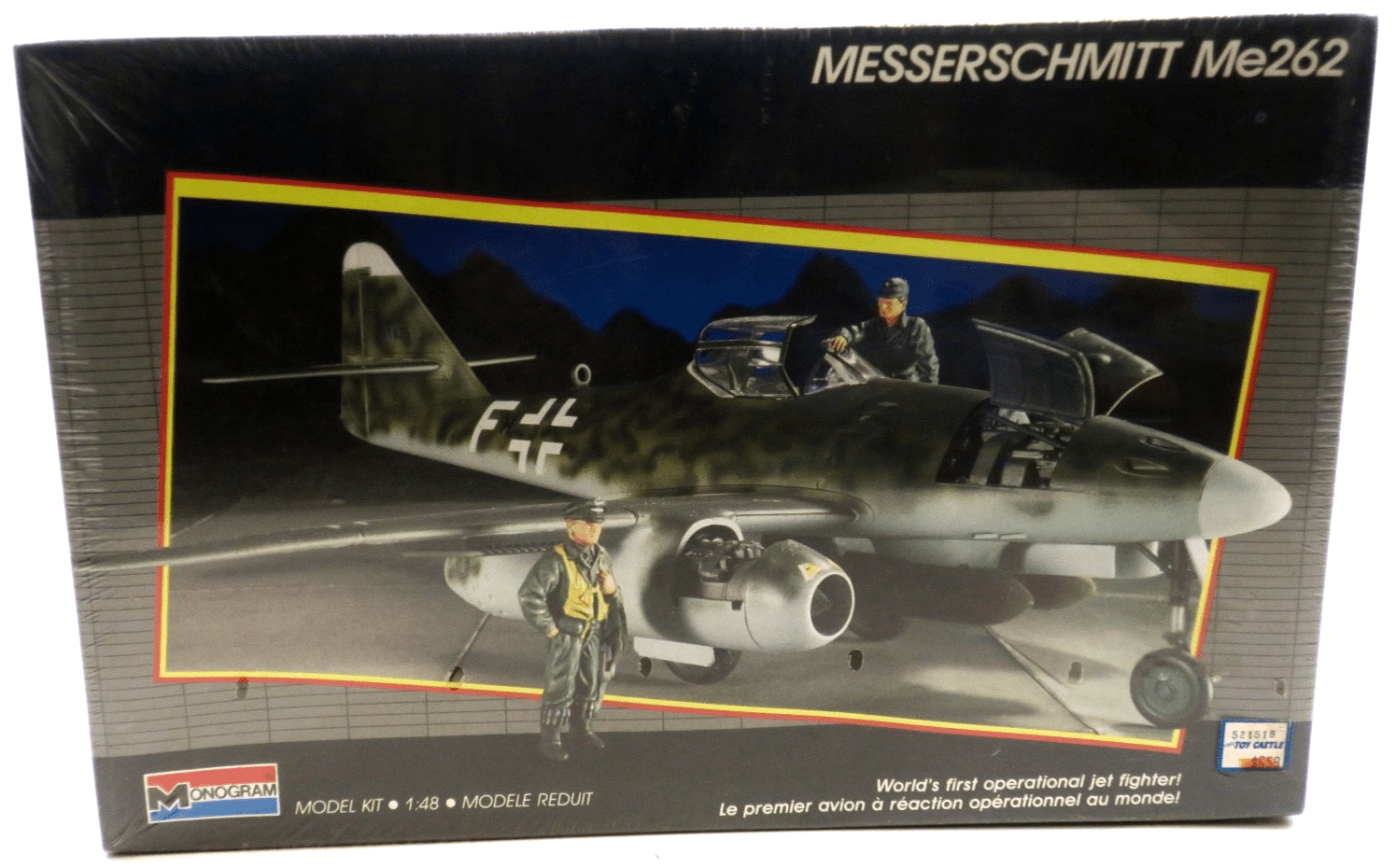 Monogram 1/48 Messerschmitt Me262 Model Kit 5453 - WISE GUYS HOBBIES LLC