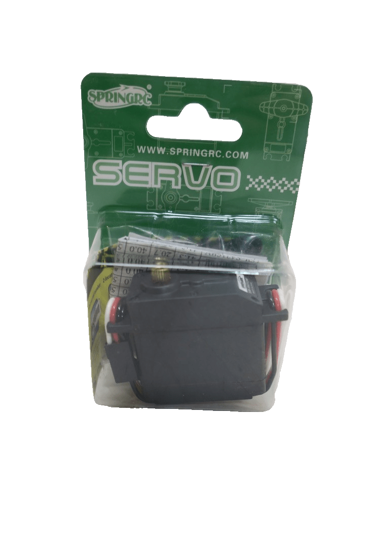 Spring RC SM - S4312M 2BB Metal Gear High Torque Servo RC Traxxas Car Truck - WISE GUYS HOBBIES LLC