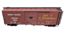 ARISTOCRAFT UNION PACIFIC BOX ROAD OF THE STREAMLINERS 46010 G SCALE - WISE GUYS HOBBIES LLC