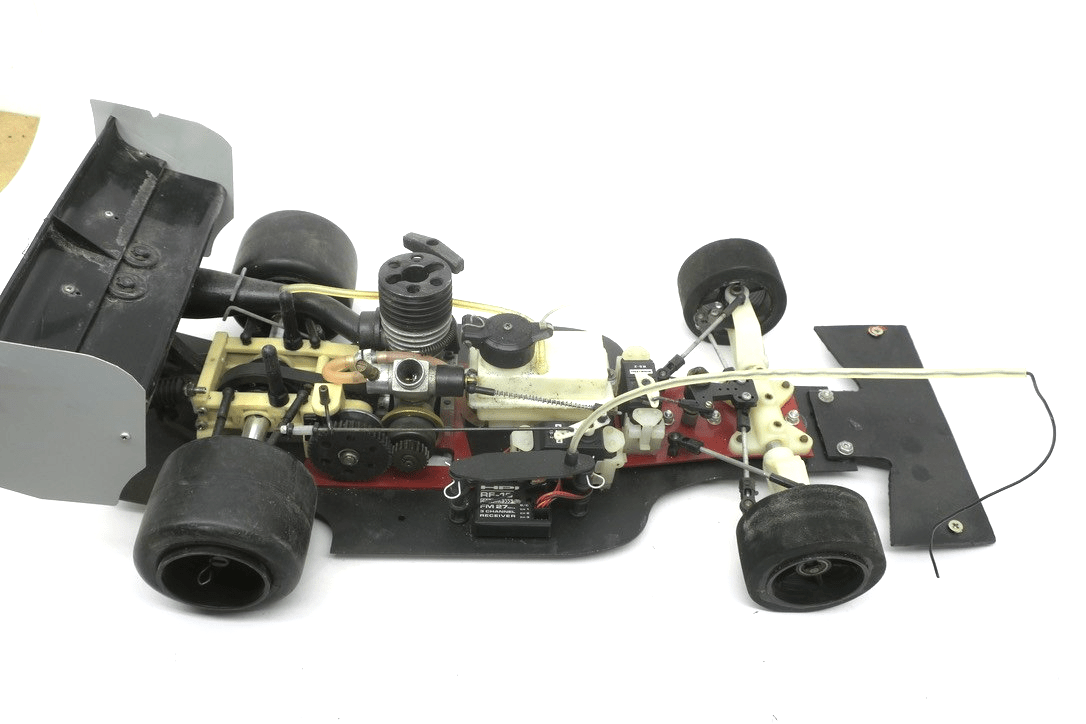 Vintage SG 1/8 Scale Graupner F1 FERRARI F 310 B R/C Racing Car - Extremely Rare - WISE GUYS HOBBIES LLC