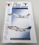 Eagle Strike - F - 86D Sabre Dogs Part II Decals 48069 - WISE GUYS HOBBIES LLC