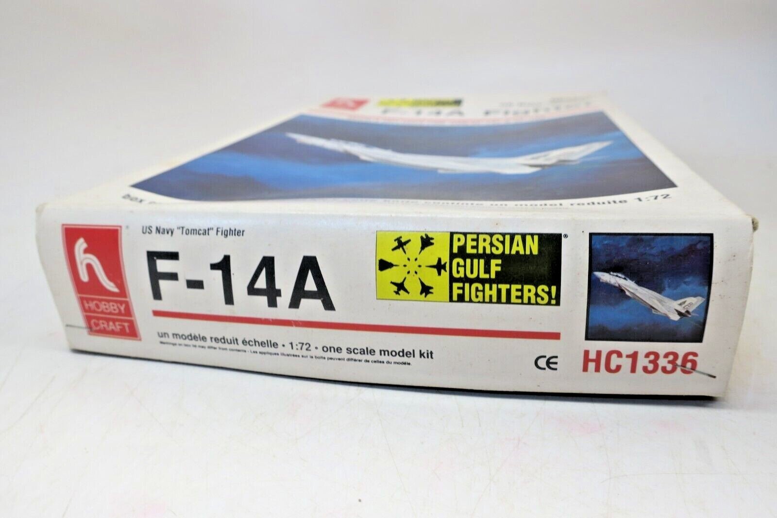 HOBBY CRAFT, HC1336, 1:72 SCALE, F-14A FIGHTER, MINT - WISE GUYS HOBBIES LLC