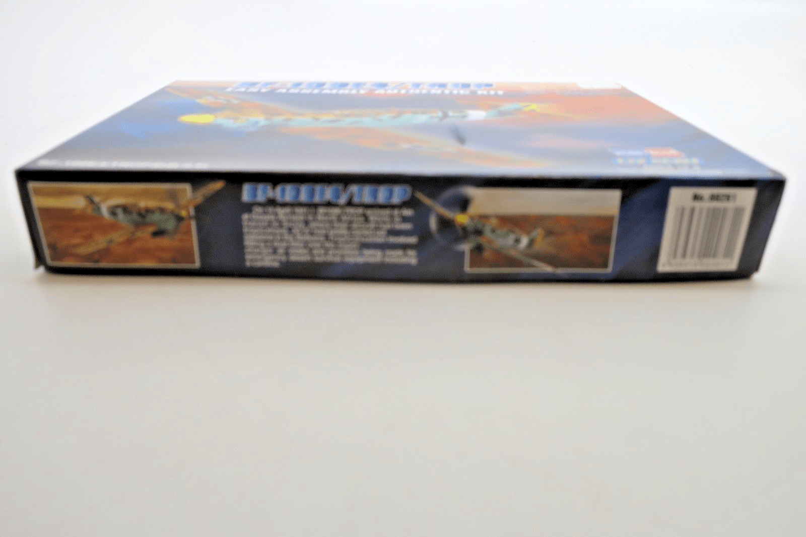 Hobby Boss 1/72 Bf - 109E4/Trop Model Kit - WISE GUYS HOBBIES LLC