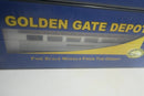 GOLDEN GATE DEPOT O SCALE 2 - RAIL PRR CONGRESSIONAL LIMITED 4 - PACK SET 3 - WISE GUYS HOBBIES LLC