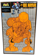 Gunze Sangyo Powered Armor Dorvack 1/100 Idel Mayarl Model Kit (G3)