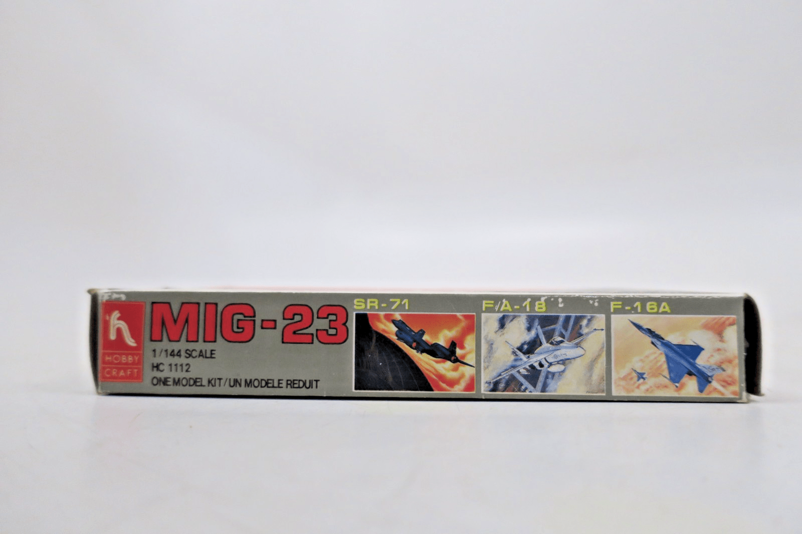 Hobby Craft 1/144 MiG - 23 Model Kit HC1112 - WISE GUYS HOBBIES LLC