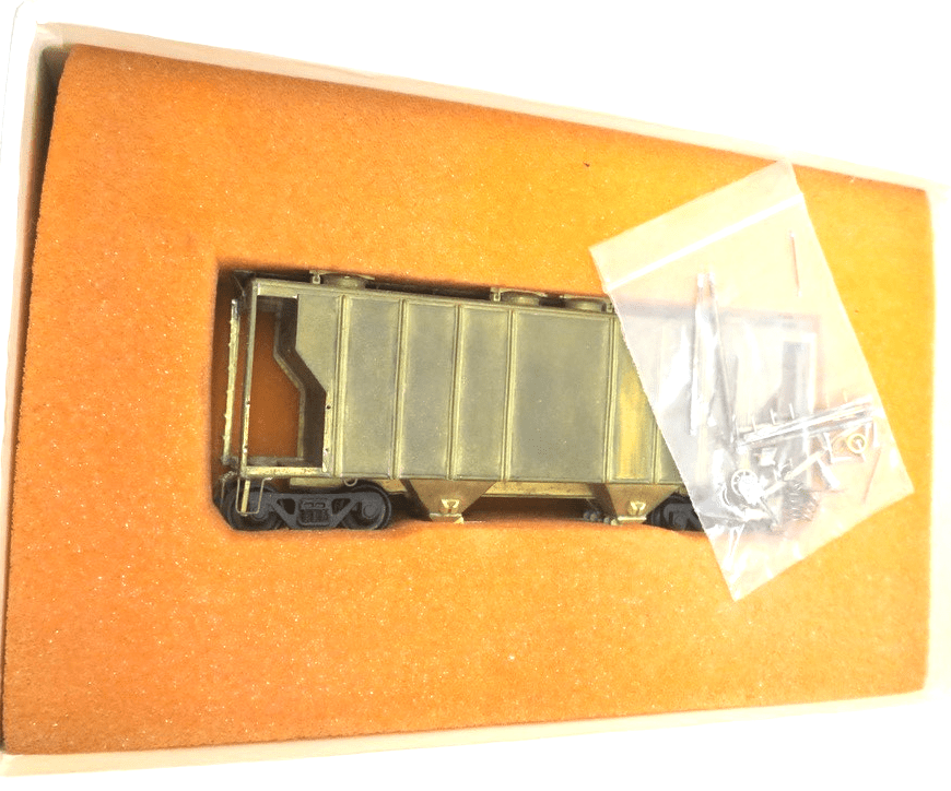 HO Brass NPP Nickel Plate Products B&O Baltimore & Ohio 100-Ton Covered Hopper - WISE GUYS HOBBIES LLC
