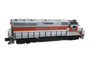 Western Pacific O Scale Premier GP - 40 Diesel Engine w/Proto - Sound 3.0 (Hi - Rail W - WISE GUYS HOBBIES LLC