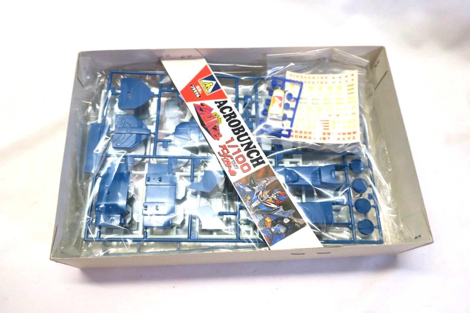 ACROBUNCH ANIME SERIES NO. 1 VERY RARE MINT CONDITION AOSHIMA 1/100 SCALE - WISE GUYS HOBBIES LLC